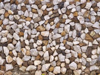 Full frame shot of stones