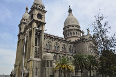 Low angle view of cathedral against sky