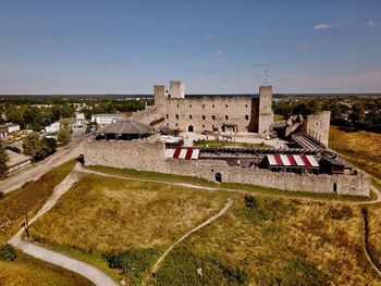 Rakvere old castle at estonia 