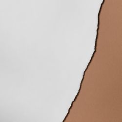 Full frame shot of paper against white background