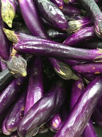 Full frame shot of food for sale