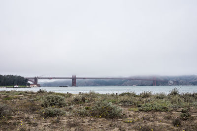 Bridge over river