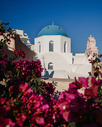 Low angle view of church