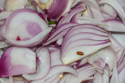 Full frame shot of food