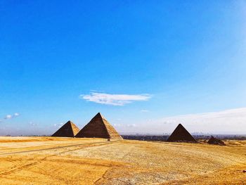 Pyramids in egypt 