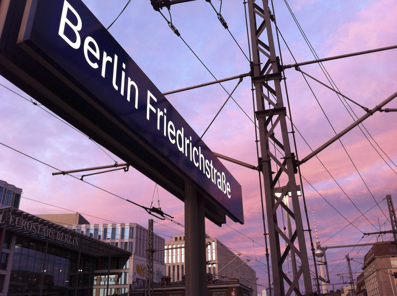 'Berlin Friedrichstrasse'