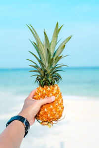 pineapple at