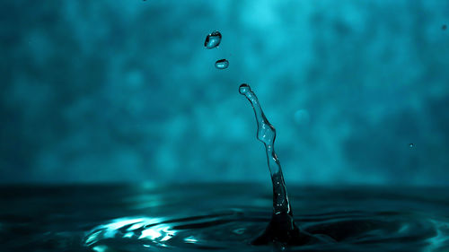 Close-up of water drop