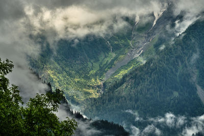 Valley of chamonix