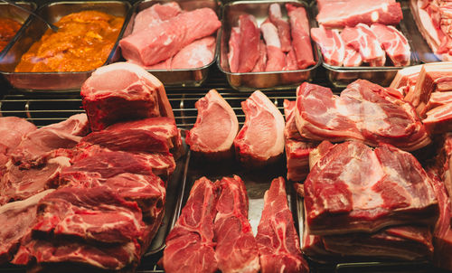 Close-up of food for sale