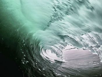 Water splashing in water