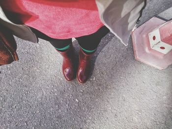 Low section of child