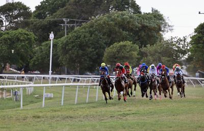 A day at the races