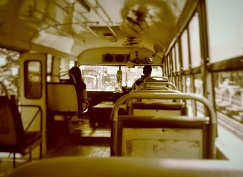 Empty chairs