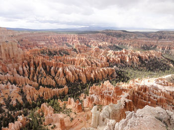 Panoramic view of landscape against sky