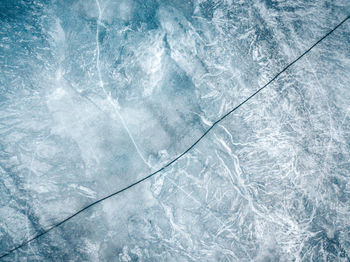 Full frame shot of water in swimming pool