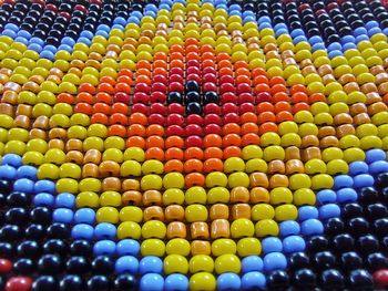 multi colored