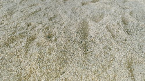 Full frame shot of sand