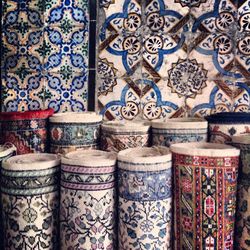 Full frame shot of store