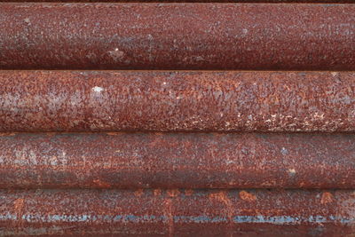 Full frame shot of rusty metal