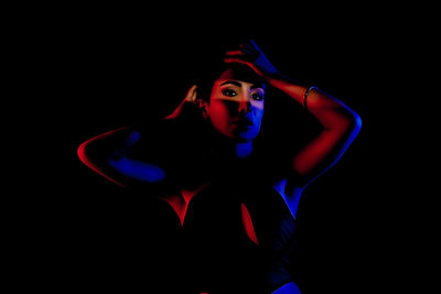 studio shot