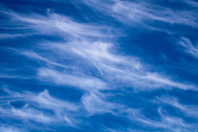 Scenic view of clouds in sky