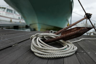 Close up of rope