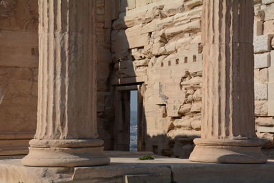 View of a temple