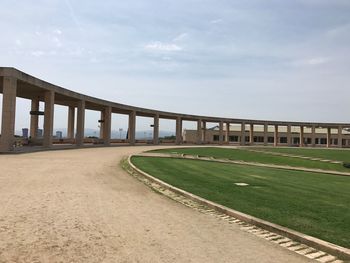 Bridge against sky