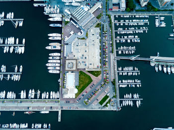 Close-up of information sign in city