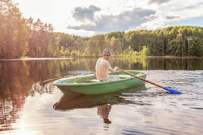 Fisherman with