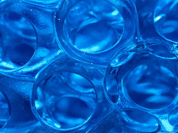 Full frame shot of blue water