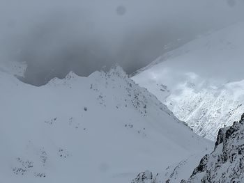 snow