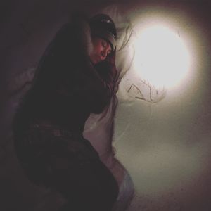 Portrait of young woman