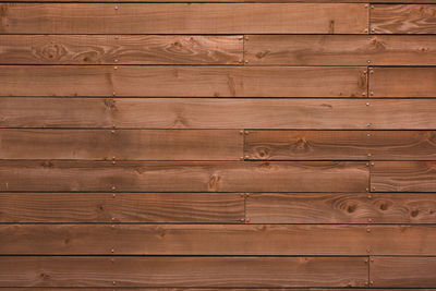 Full frame shot of wooden planks