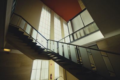 Low angle view of stairs