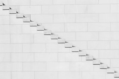 Close-up of white paper