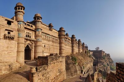 View of historical building against sky