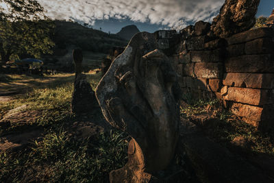 Statue of buddha