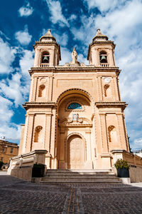 Low angle view of a building