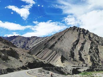 Road trip through ladakh by indus river