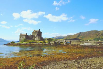 Historic building against sky