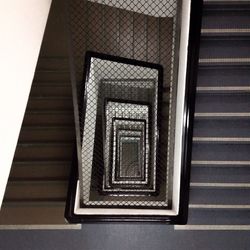 Low angle view of stairs