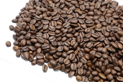 Close-up of coffee beans