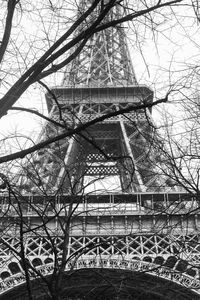 Low angle view of bridge