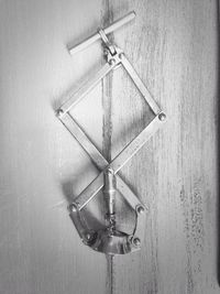 Close-up of wooden wall