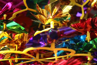 Close-up of colorful balls