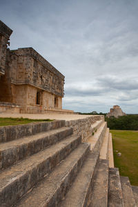 Old ruins against sky