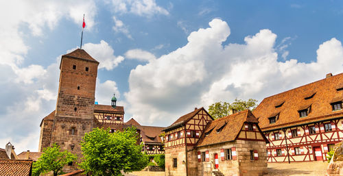 Historic building against sky