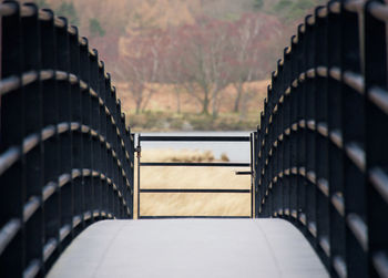 Close-up view of walkway